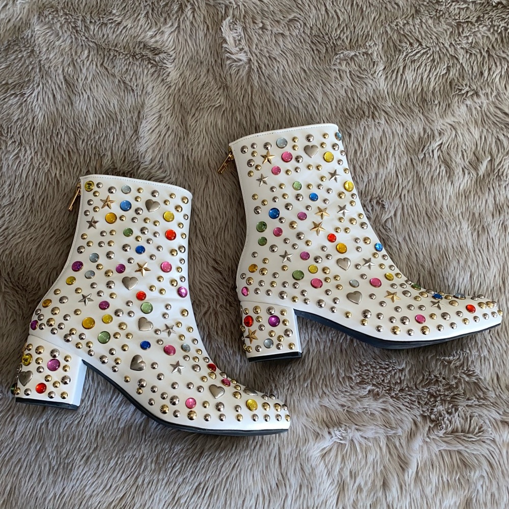 Superstar Boots from Dolls Kill Size 11